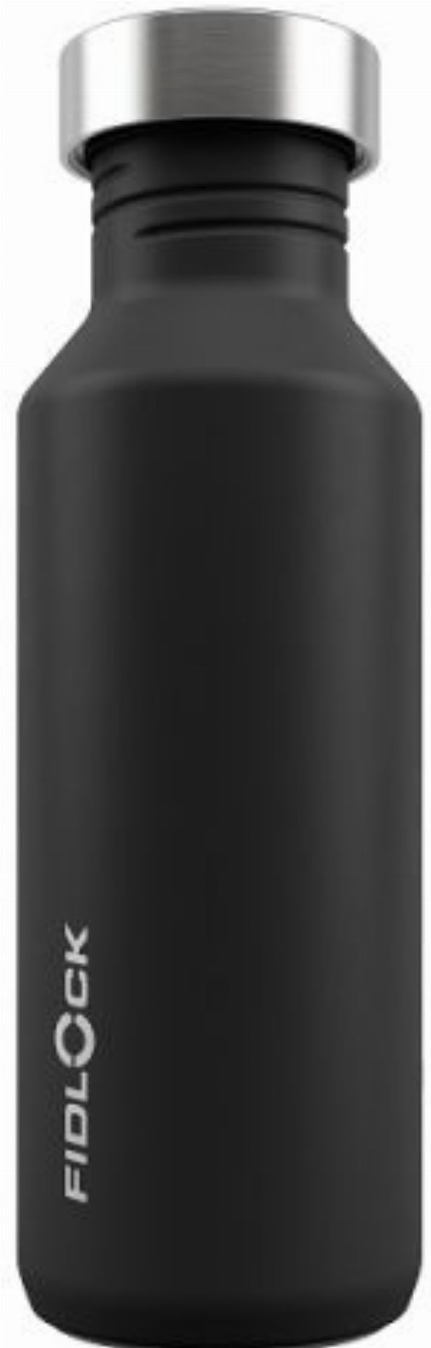 Fidlock Twist Single Steel Trinkflasche für magnet-mechanisches Flaschenhaltersystem 600 ml