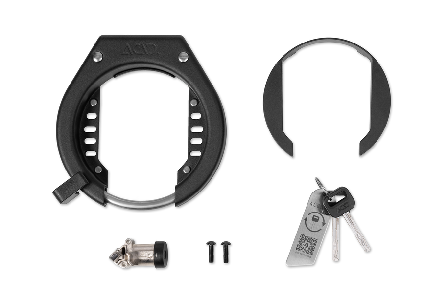 Acid Rahmen- und Akkuschloss-Set LATCH 6078 gleichschließend