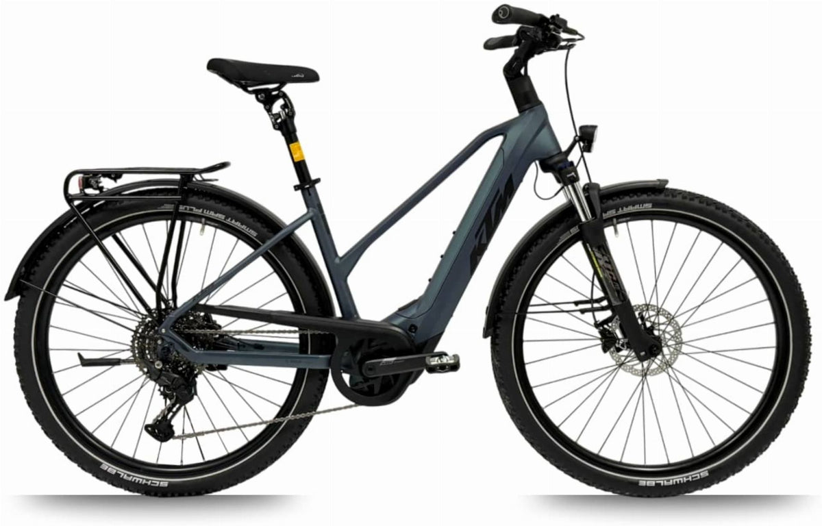 ktm e bike trekking trapez KTM Macina Pali+ 800 Wh E-Bike Trapez 29" royal teal matt – Biketech24
