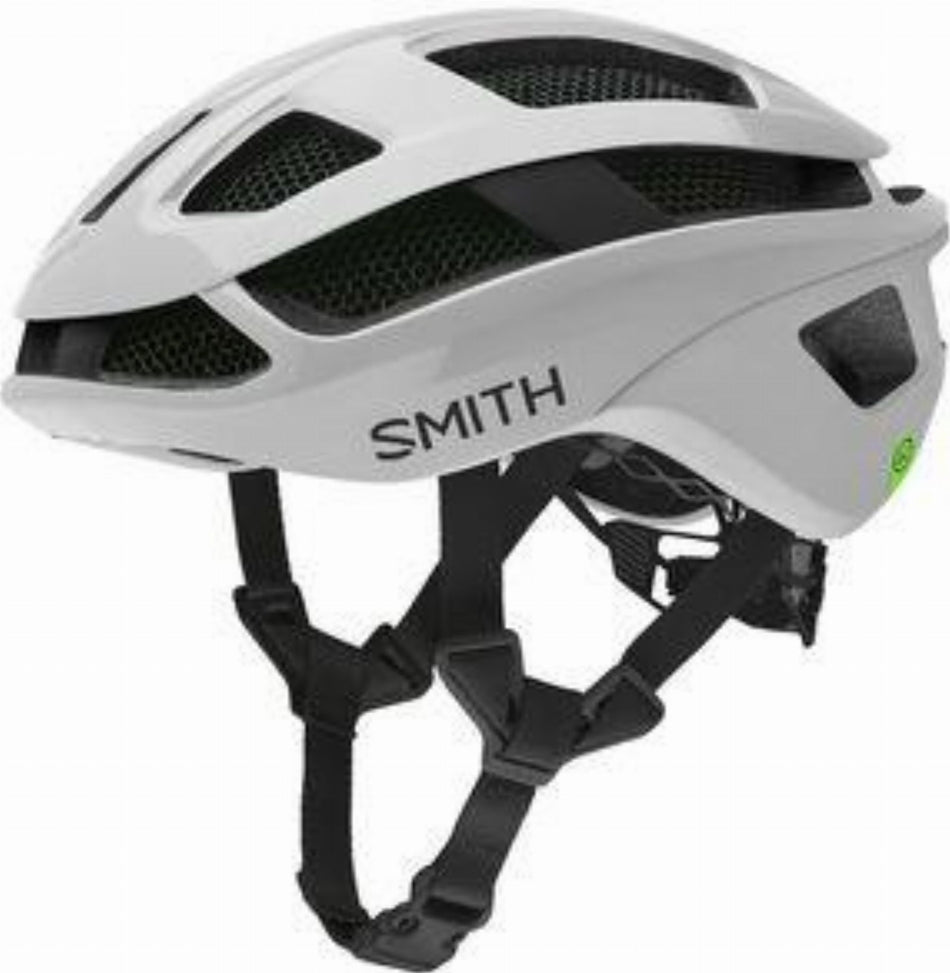 Smith Trace Mips Rennrad-Helm white/matte white