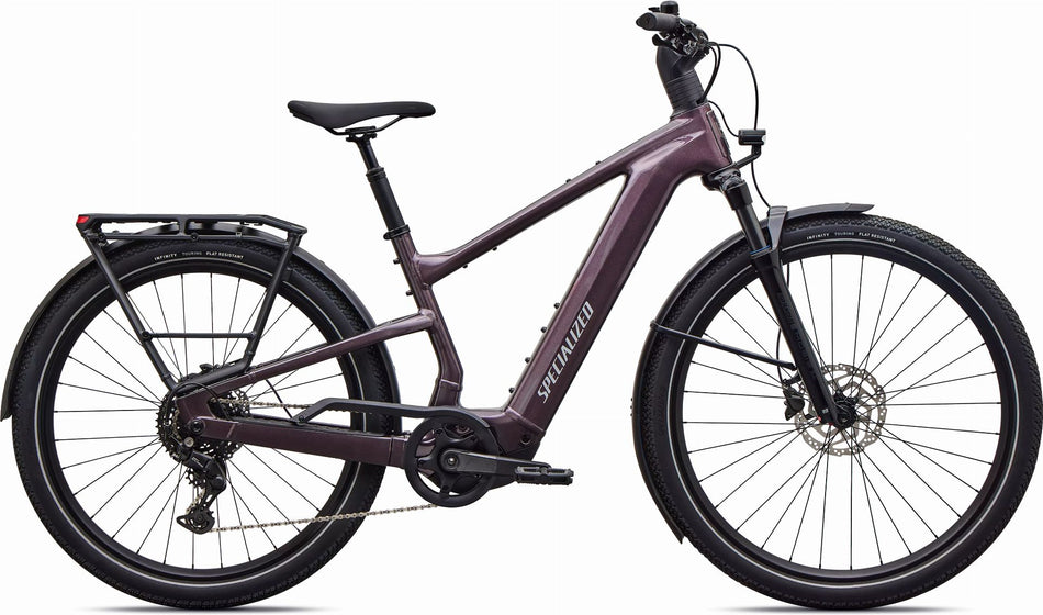 Specialized Turbo Vado 3 4.0 NB 840 Wh E-Bike Diamant 29"/27,5" gloss nebula metallic/silver dust