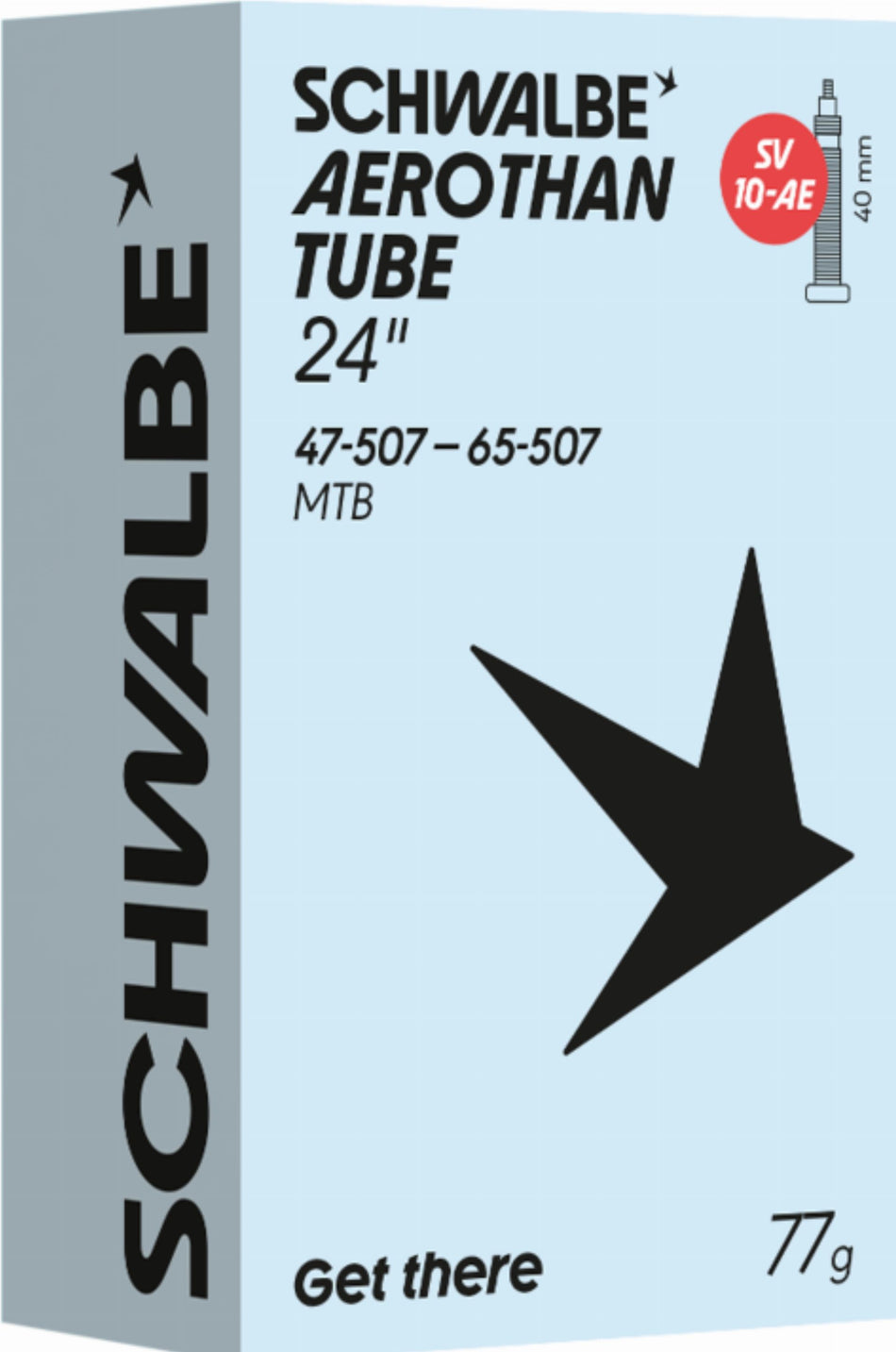 Schwalbe Aerothan Tube 10-AE Schlauch 24" 47/65-507 SV 40 mm