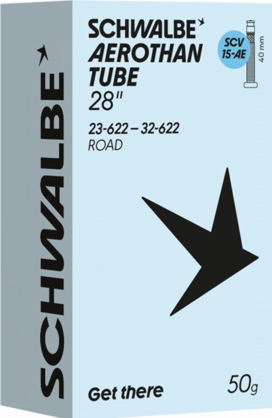 Schwalbe Aerothan Tube 15-AE Schlauch 28" 23/32-622