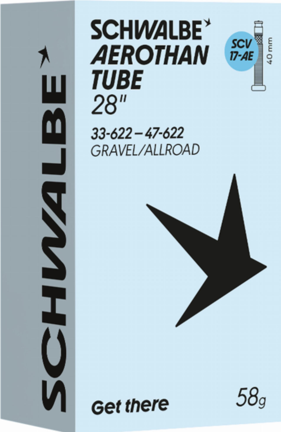 Schwalbe Aerothan Tube 17-AE Schlauch 28" 33/47-622