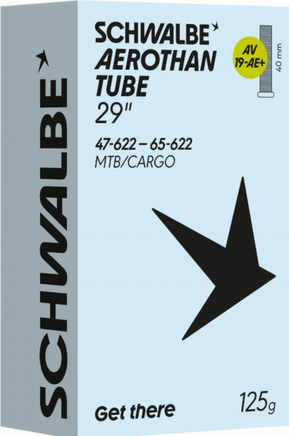 Schwalbe Aerothan Tube 19-AE+ Schlauch 29" 47/65-622