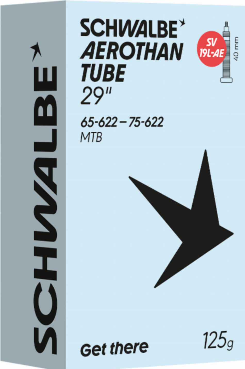 Schwalbe Aerothan Tube 19L-AE Schlauch 29" 65/75-622 SV 40 mm
