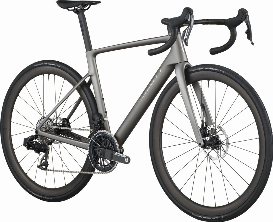 Scott Addict RC Team Rennrad Diamant 28" tungsten grey