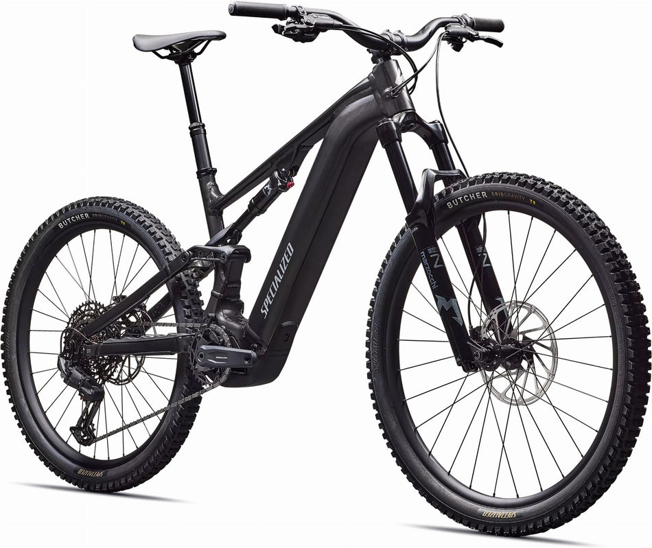 Specialized Turbo Levo 4 Alloy 840 Wh E-Bike Fully 29"/27,5" Gloss Metallic Obsidian/Silver Dust