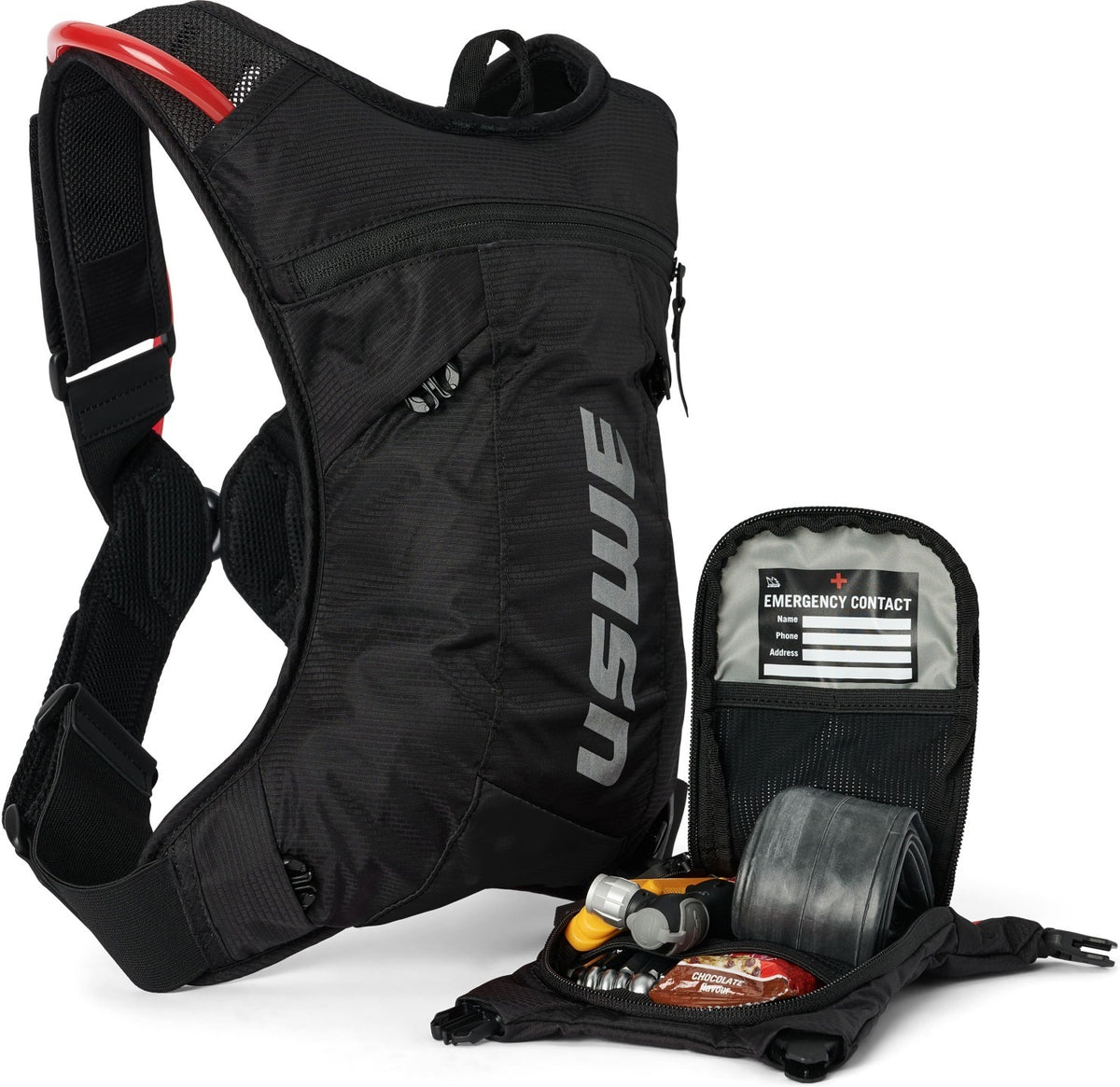mountainbike tragesystem Uswe MTB Hydro Trinkrucksack 3 L – Biketech24
