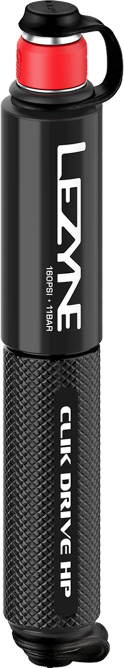 Lezyne Minipumpe HP Clik Drive schwarz