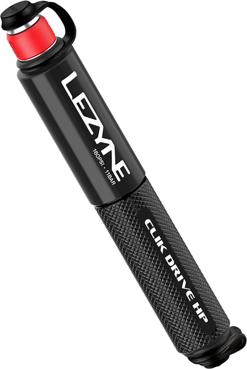 Lezyne Minipumpe HP Clik™ Drive schwarz