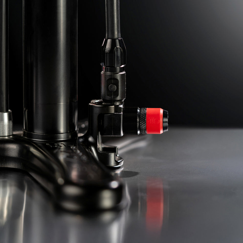 Lezyne ABS Pro Clik™ Pumpenkopf für Schwalbe Clik Valve schwarz