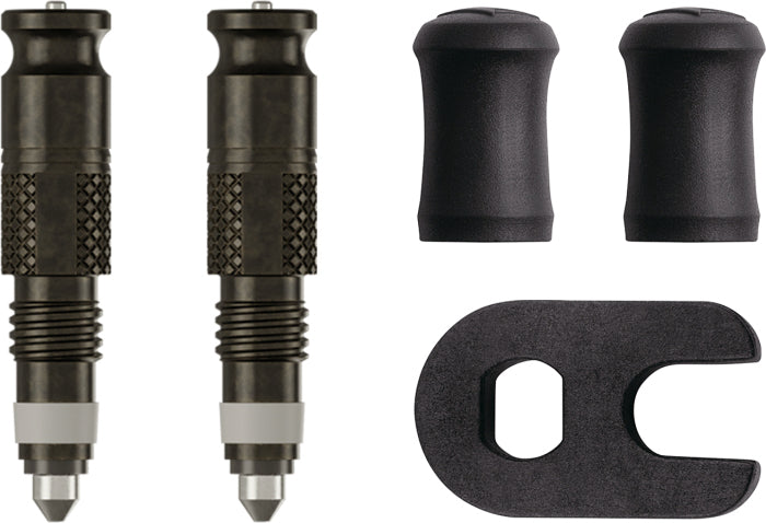 Lezyne Clik Valve® Ventilkerne Ersetzt Presta-Ventileinsätze 1 Paar schwarz