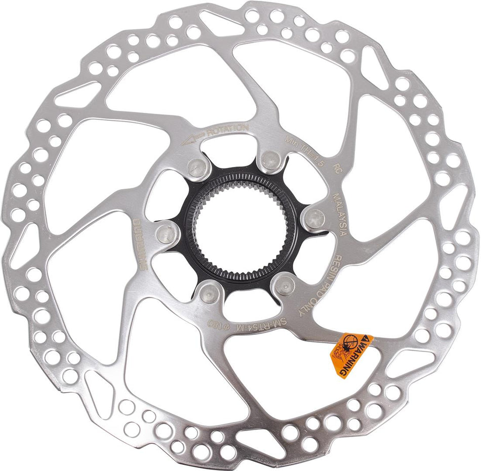 Shimano Bremsscheibe DEORE SM-RT54, 180 mm, Außenverzahnung