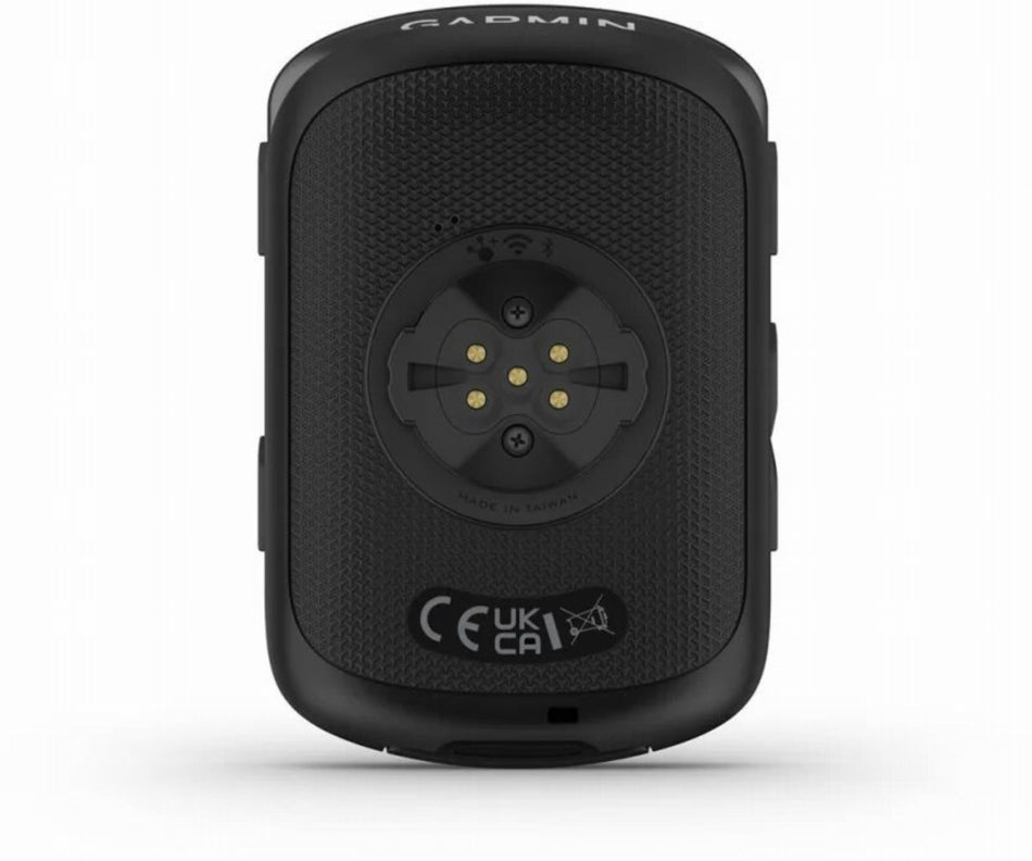 Garmin Edge 840 Solar Fahrradcomputer mit Touchscreen, Tastenbedienung und Coach Trainingsplänen
