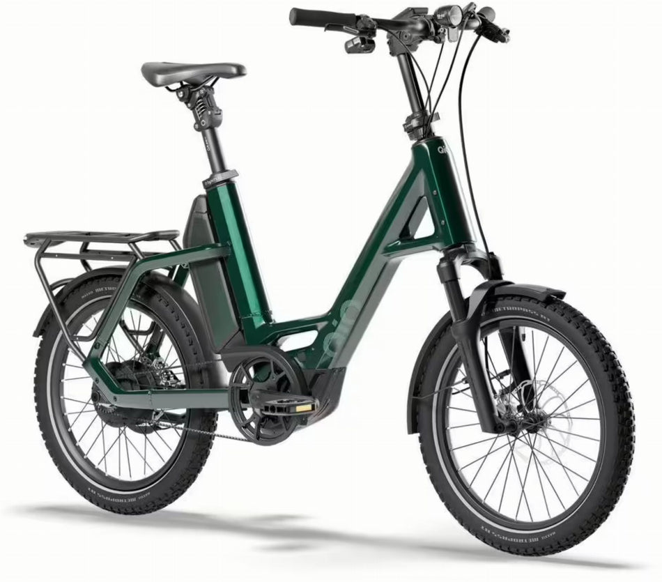 QiO Compact CXNINEx 800 Wh E-Kompaktrad 20" forest green 48 cm