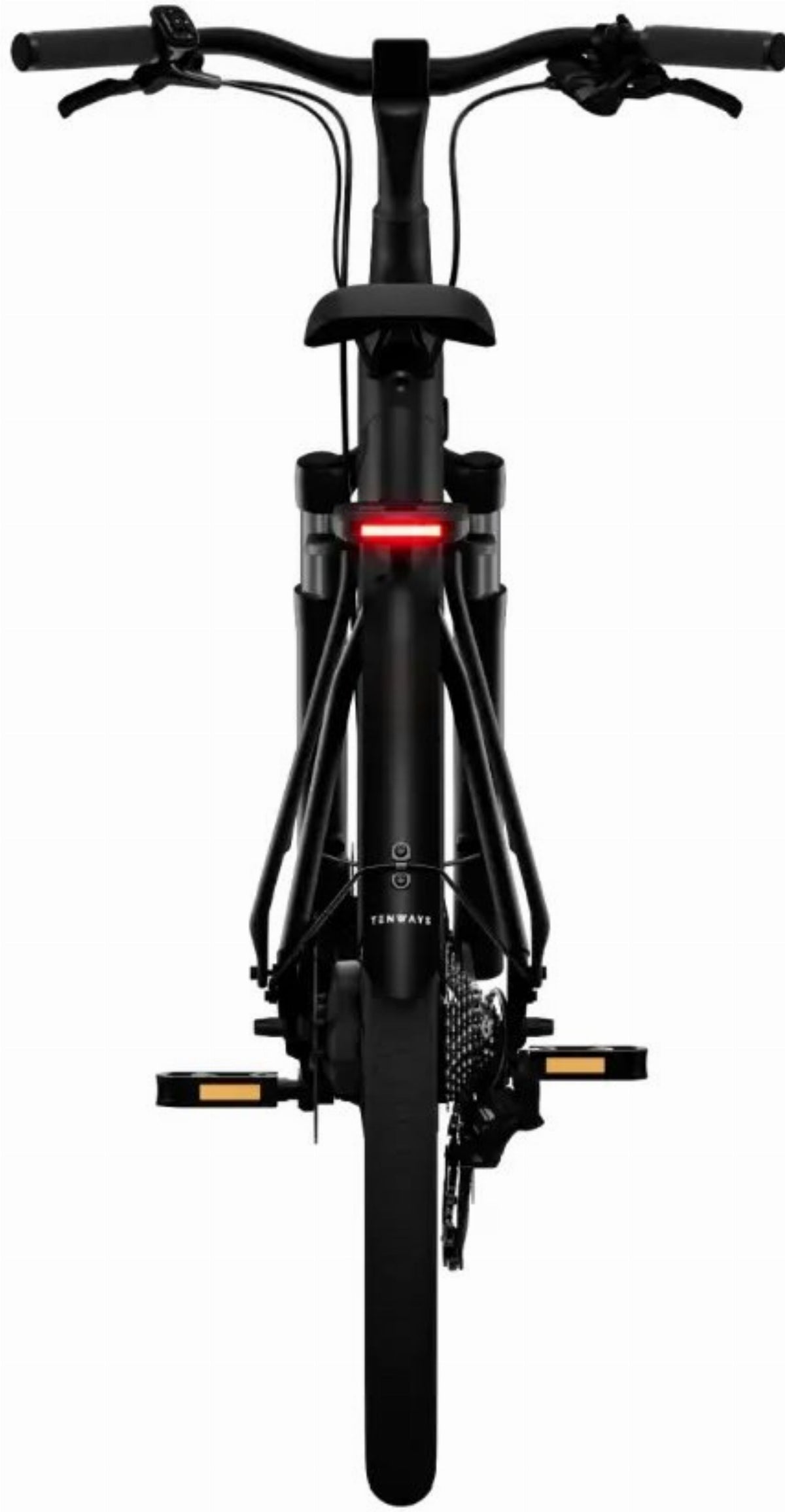 tenways fahrradanhänger Tenways CGO800 Plus 475 Wh E-Bike Wave 28" midnight black 48 cm – Biketech24