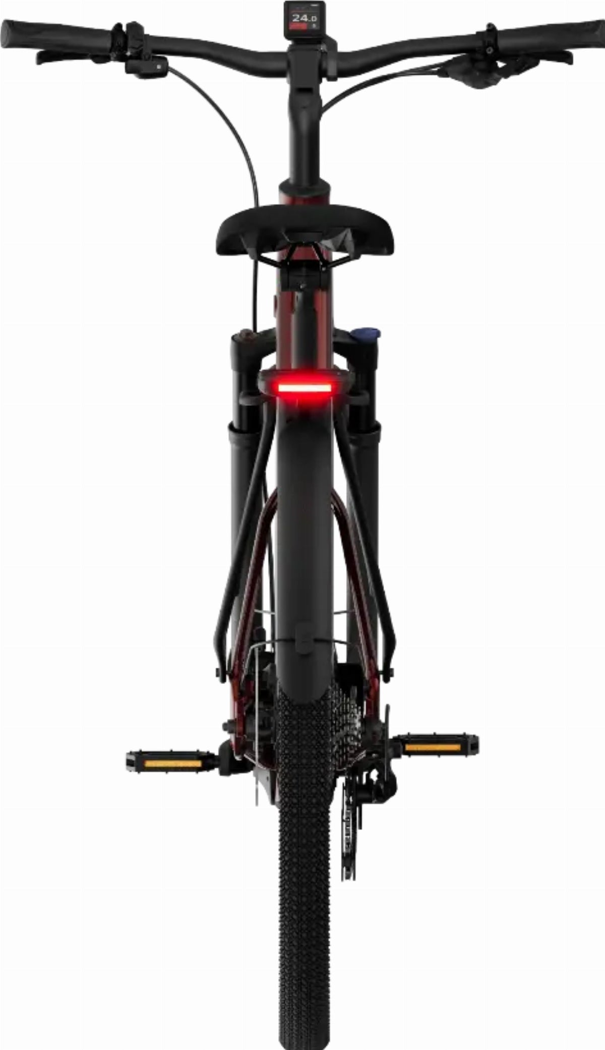 tenways sattelstütze durchmesser Tenways AGO AIR 560 Wh E-Bike Wave 28" velvet red 43 cm – Biketech24