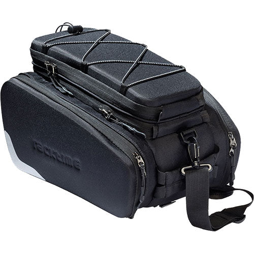 Racktime Odin 2.0 Gepäckträgertasche 8+11 Liter schwarz