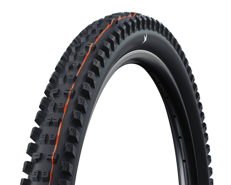 Schwalbe Tacky Chan Standard, Trail, TLR Faltreifen 29", Soft black 62-622