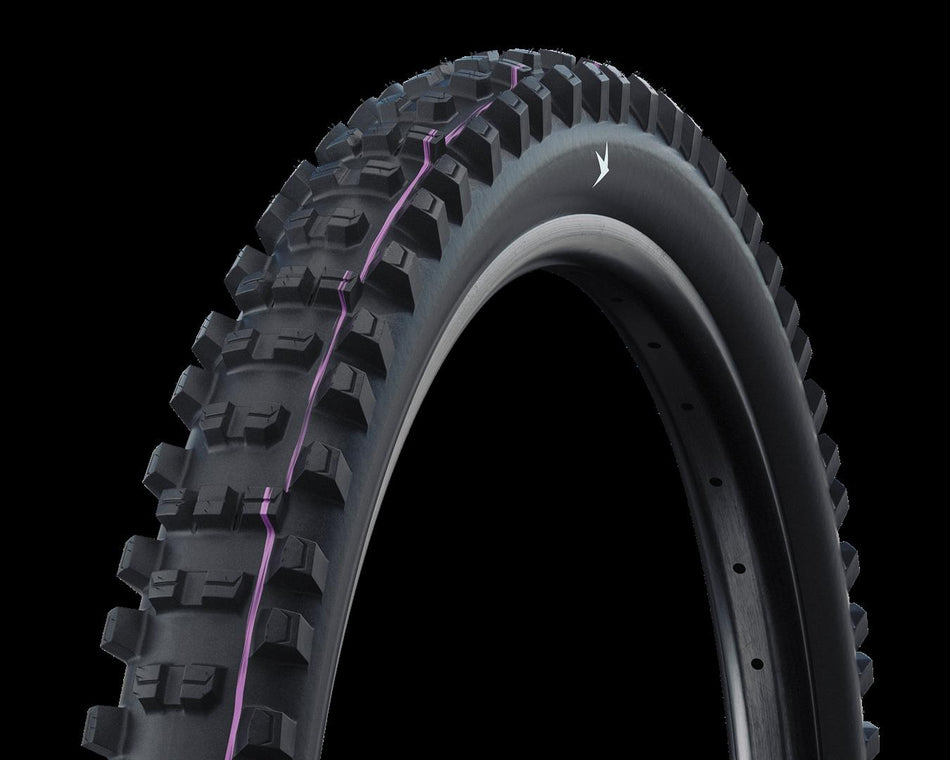 Schwalbe Shredda R Pro, Gravity Pro, TLR Faltreifen 27,5", Ultra Soft, FairRubber black 64-584