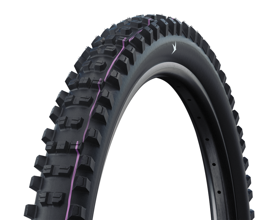 Schwalbe Shredda R Pro, Gravity Pro, TLR Faltreifen 27,5", Ultra Soft, FairRubber black 64-584