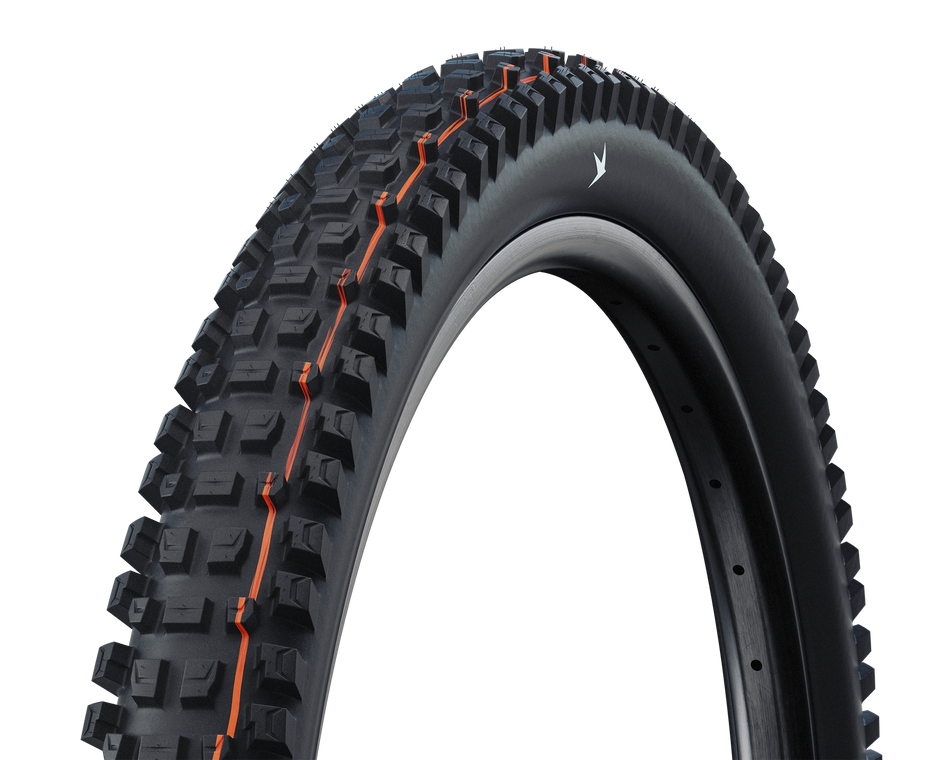 Schwalbe Albert Pro, Trail Pro, TLR Faltreifen 29", Soft, FairRubber black