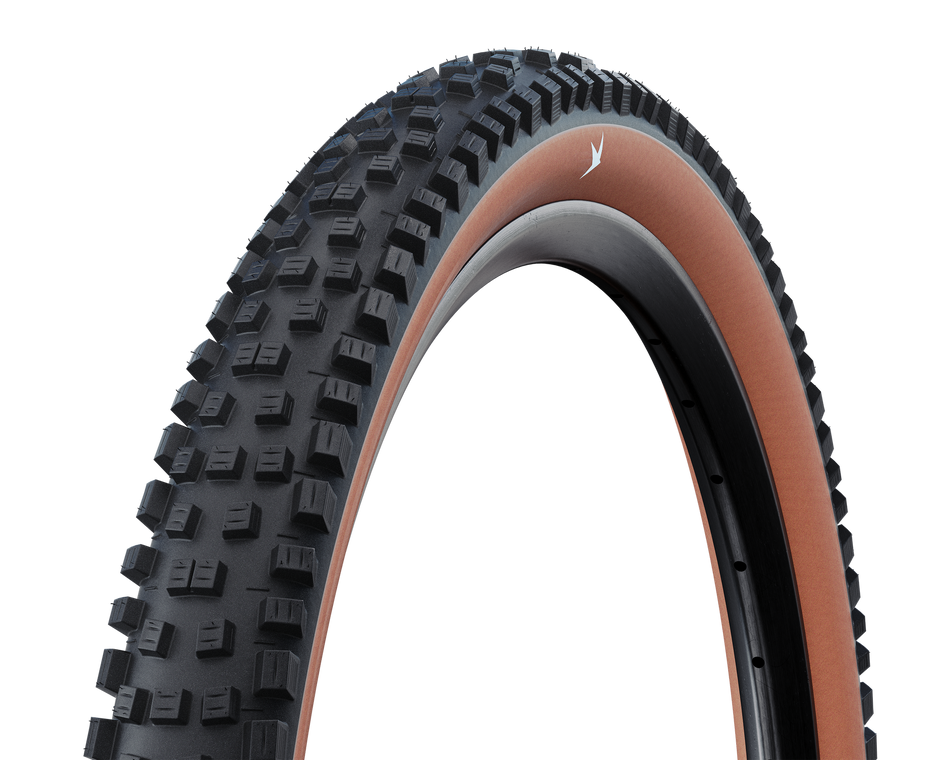 Schwalbe Nobby Nic Standard, TLR Faltreifen 27,5", Addix Green bronze 62-584