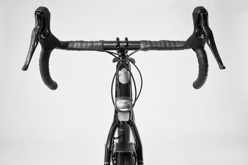 Diamant Nhoma Plus Gravelbike Herren 28" schwarzkirsch metallic