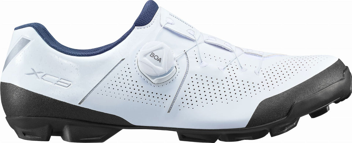 Shimano XC302 MTB/Gravel-Schuhe SPD white – Biketech24