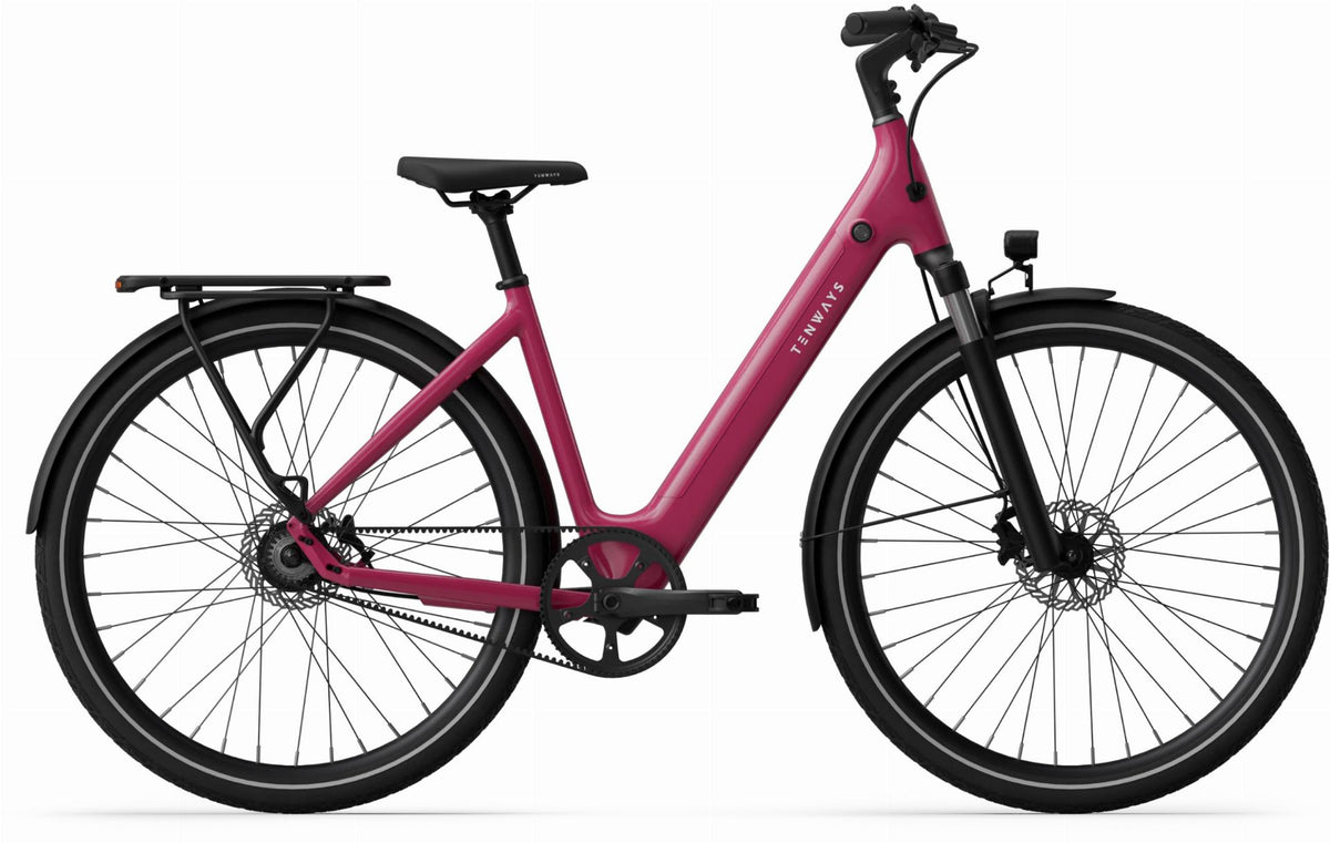 Tenways CGO800S 460 Wh E-Bike Wave 28