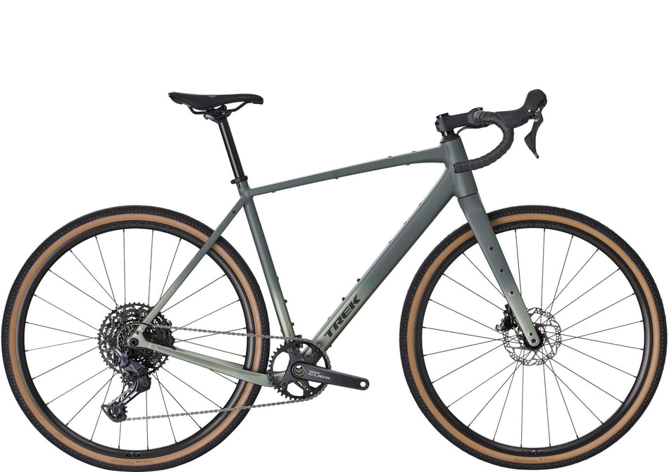 Trek Checkpoint ALR 4 Gen 3 Gravelbike Diamant 28" matte keswick green to lichen fade