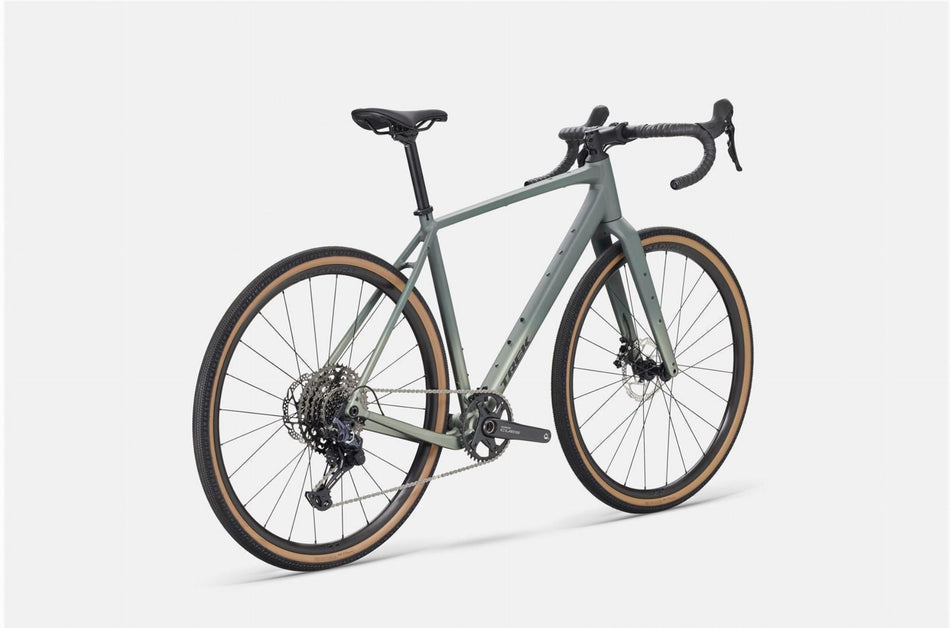 Trek Checkpoint ALR 4 Gen 3 Gravelbike Diamant 28" matte keswick green to lichen fade