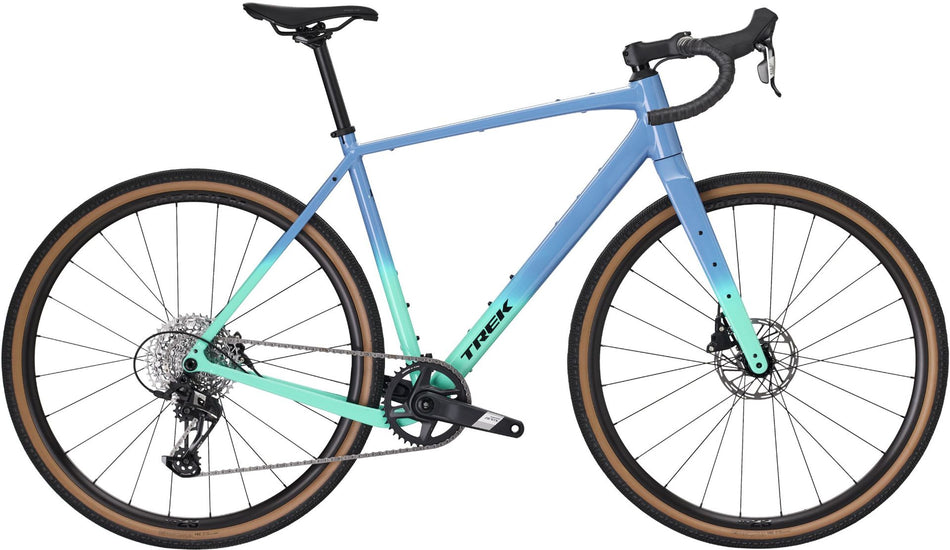 Trek Checkpoint ALR 5 Gen 3 Gravelbike Diamant 28" fjord blue to miami green fade