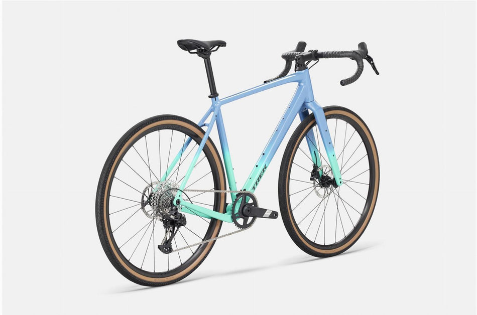 Trek Checkpoint ALR 5 Gen 3 Gravelbike Diamant 28" fjord blue to miami green fade