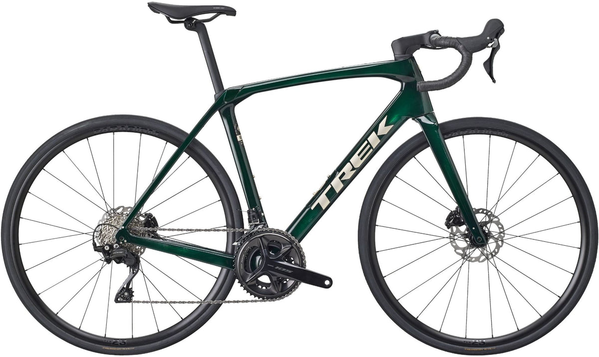 diamant fahrrad rennrad Trek Domane SL 5 Gen 4 Rennrad Diamant 28" ivy smoke – Biketech24