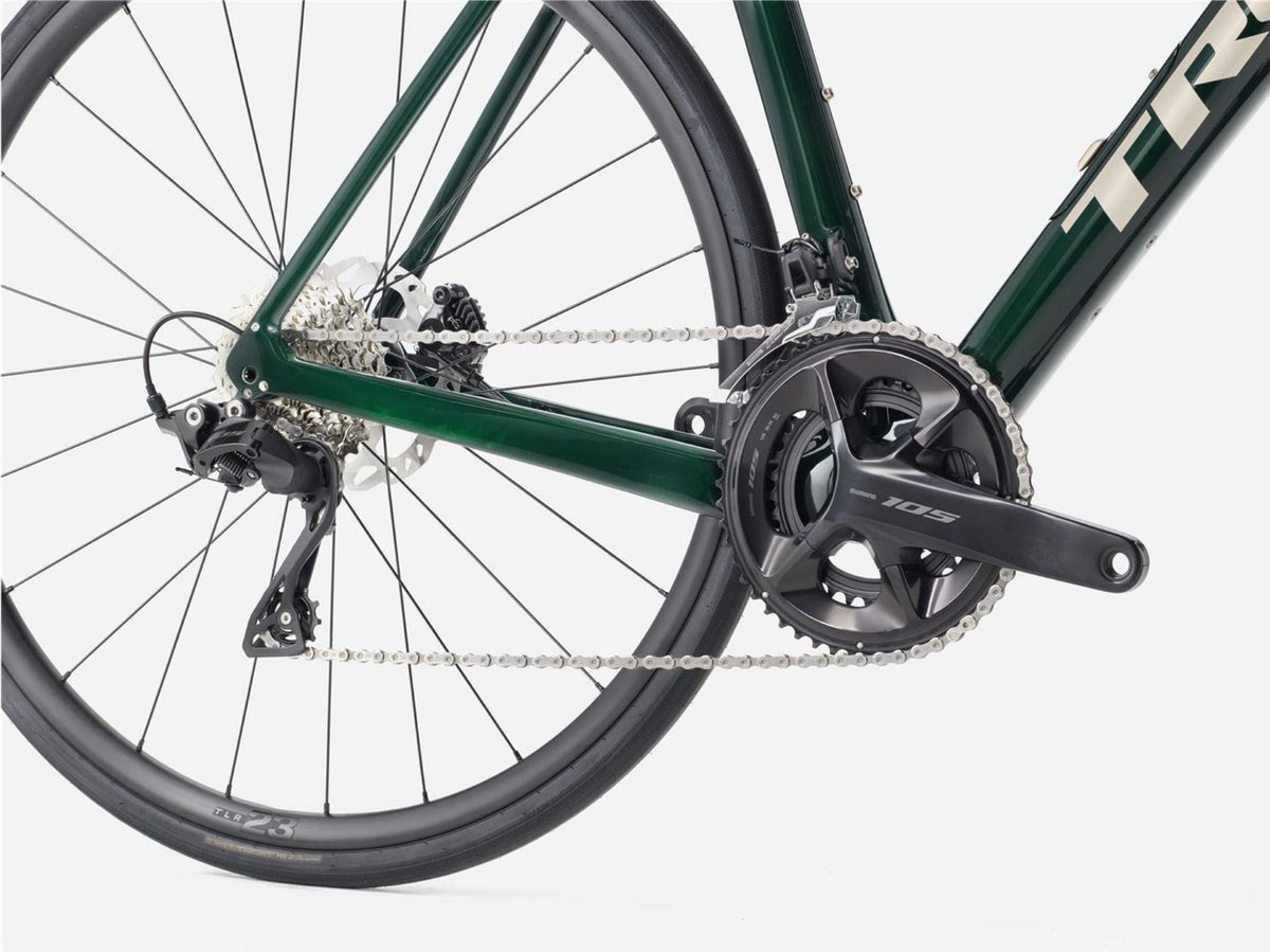 trek domane schutzbleche Trek Domane SL 5 Gen 4 Rennrad Diamant 28" ivy smoke – Biketech24