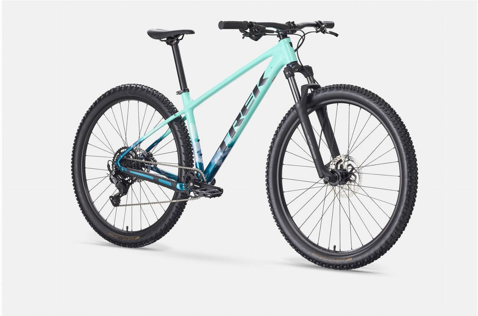 Trek Marlin 5 Gen 3 MTB-Hardtail Diamant miami green/dark aquatic fade