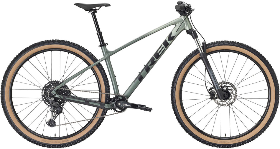 Trek Marlin 6 Gen 3 MTB-Hardtail Diamant matte lichen/keswick green fade