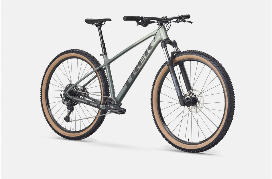 Trek Marlin 6 Gen 3 MTB-Hardtail Diamant matte lichen/keswick green fade