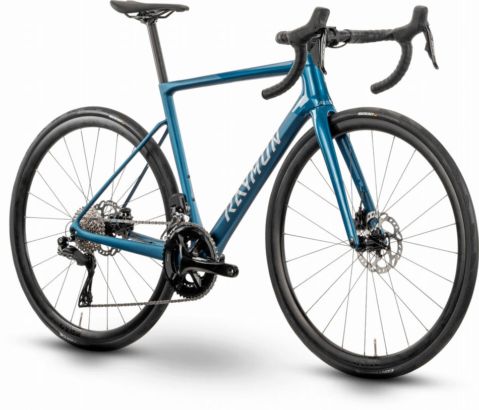 Raymon Kirana Pro 105 Rennrad Diamant 28" turquoise stealth