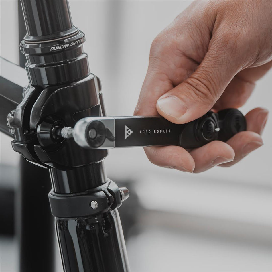 Topeak Torq Rocket mini EX, Kompakte Ratsche mit optionaler Drehmomentfunktion
