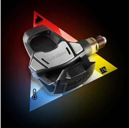 Look Keo Blade Power Single Rennrad Klick-Pedale 1 Paar black – Biketech24