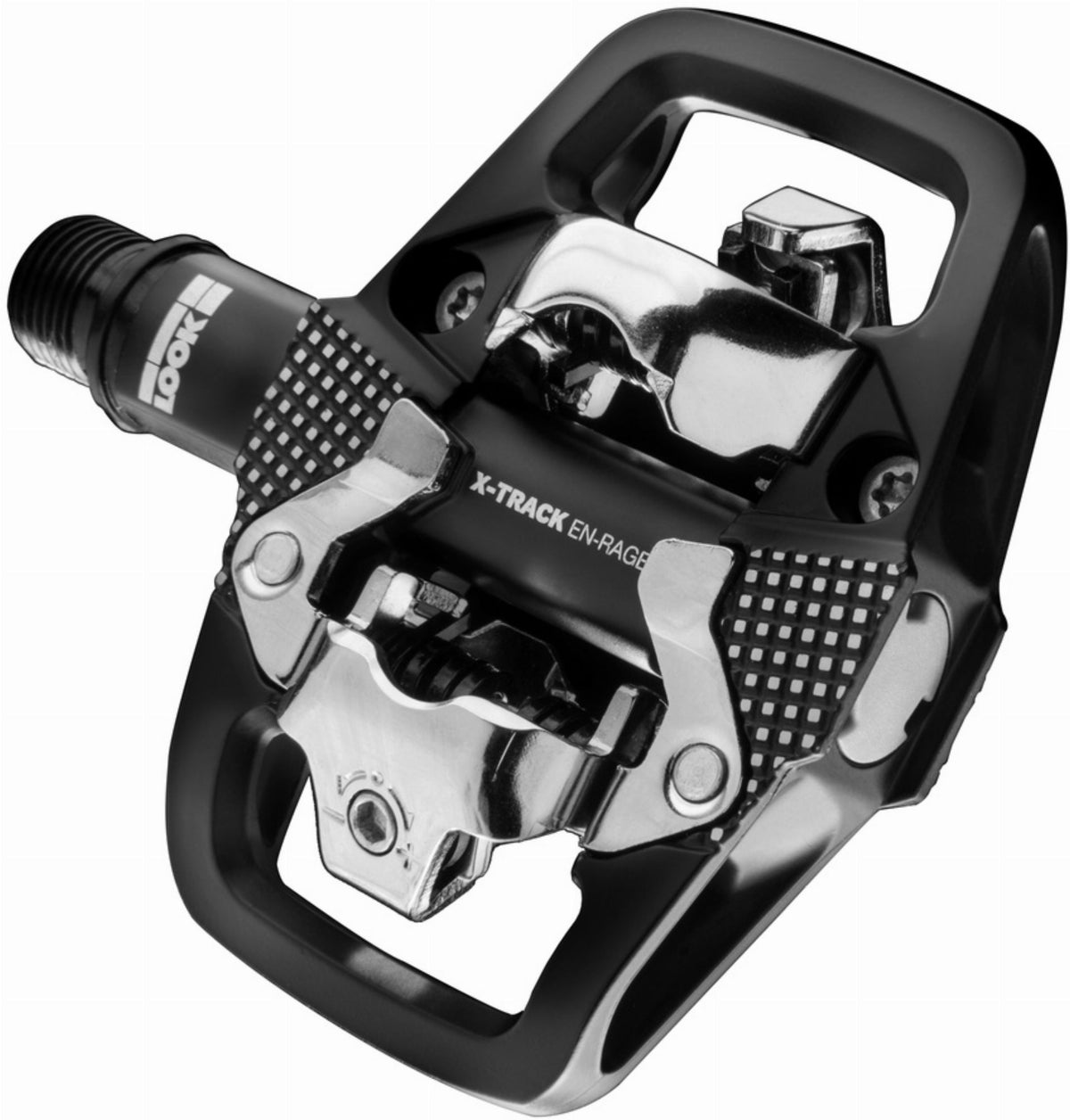 pedale newtonmeter Look X-Track EN-Rage MTB Klick-Pedale 1 Paar black 6/14 Nm – Biketech24