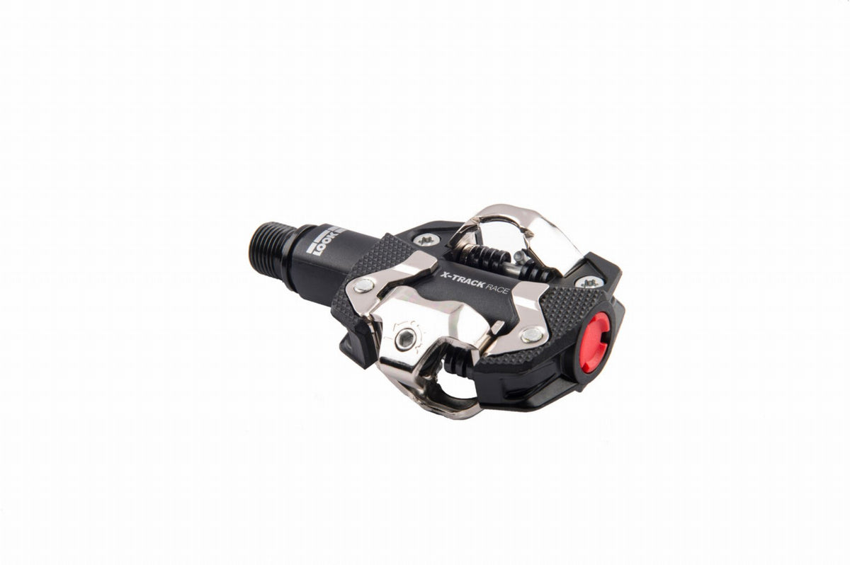 nm pedale mtb Look X-Track Race MTB Klick-Pedale 1 Paar black 6/14 Nm – Biketech24