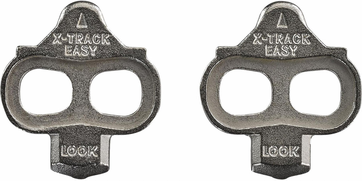 Look X-Track Easy Pedalplatten 1 Paar anthracite
