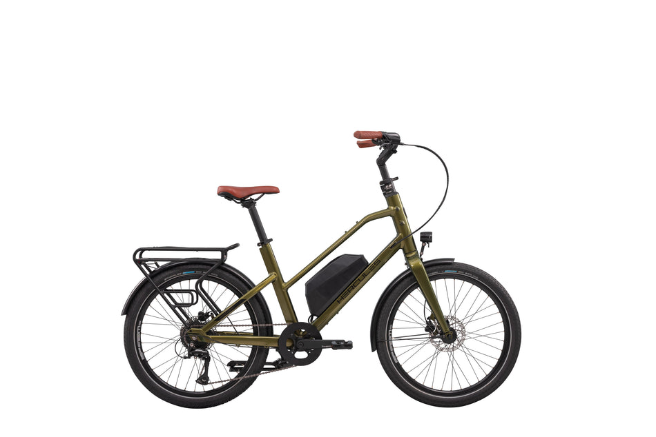 Hercules Urbanico Compact 8 360 Wh E-Kompaktrad 24" ultimacy moss-glossy 46 cm