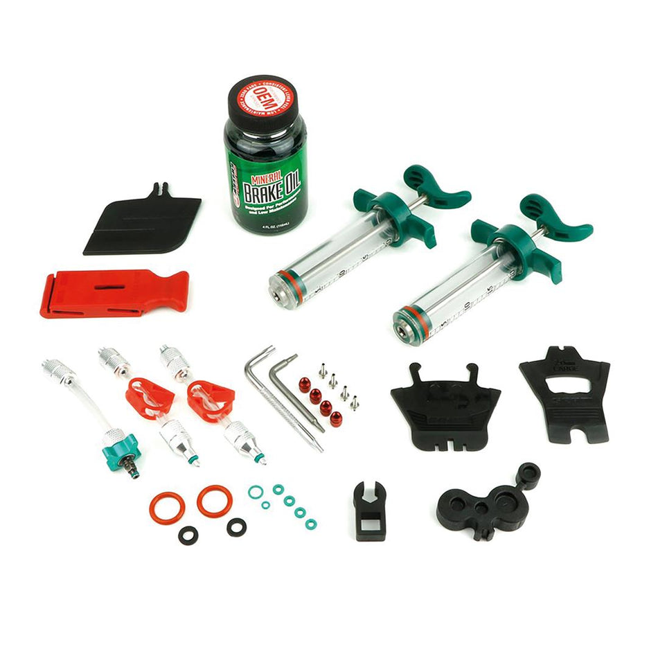 SRAM Scheibenbremsen Entlüftungs-Kit Pro Mineralöl V3, DB8/Maven, inkl.Maxima Mineralöl