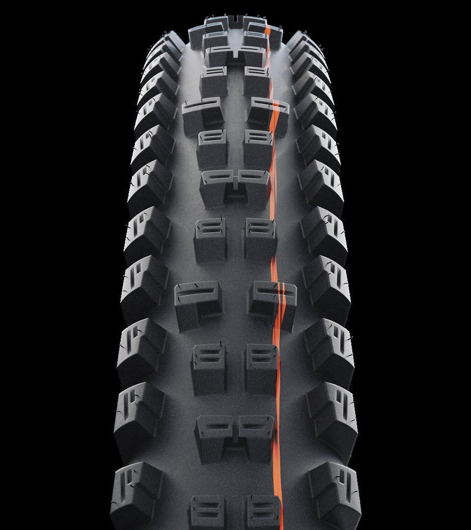 Schwalbe Tacky Chan Pro, Gravity Pro, TLR Faltreifen 27,5", Soft, FairRubber black