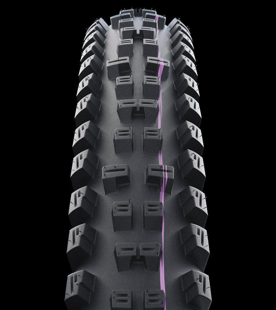 Schwalbe Tacky Chan Pro, Gravity Pro, TLR Faltreifen 27,5", Ultra Soft, FairRubber black